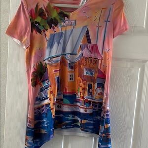 Colorful Women’s Graphic T-Shirt